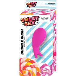 Sweet Sex Bunny Rush Play Vibe Magenta Rechargeable Vibrators Main Image