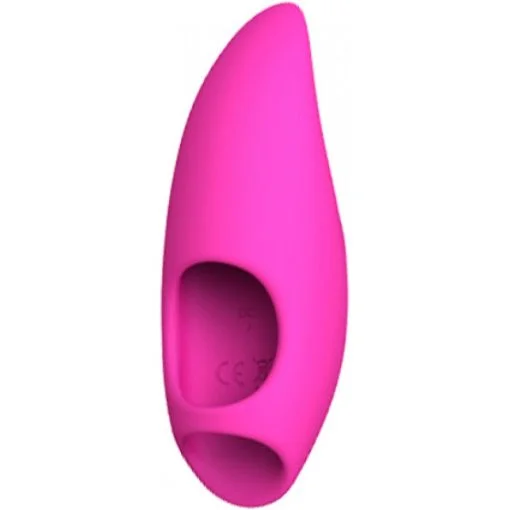 Sweet Sex Finger Dip Finger Vibe Magenta Finger Vibrators 3