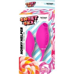 Sweet Sex Horny Helper Magenta Clit Cuddlers Main Image