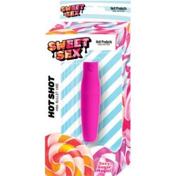 Sweet Sex Hot Shot Power Bullet Magenta Rechargeable Vibrators Main Image