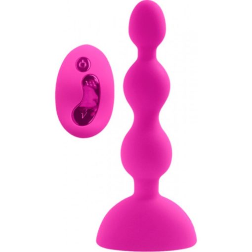 Sweet Sex Nookie Nectar Silicone Plunger Magenta Rechargeable Vibrators 3