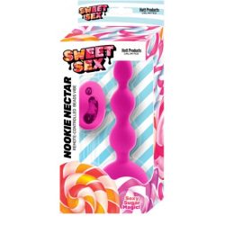Sweet Sex Nookie Nectar Silicone Plunger Magenta Rechargeable Vibrators Main Image
