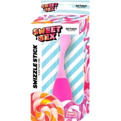 Sweet Sex Swizzle Stick Play Vibe Magenta Rechargeable Vibrators Main Image