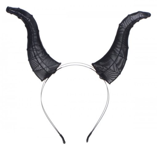 Tailz devil tail anal plug & horns set  3