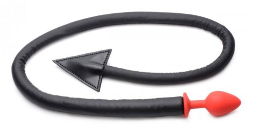 Tailz Devil Tail Anal Plug & Horns Set - Image 4