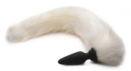 Tailz Snap On Silicone Anal Plug & 3 Interchangeable Tails - Image 3
