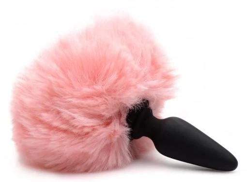 Tailz Snap On Silicone Anal Plug & 3 Interchangeable Tails - Image 4