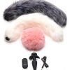 Tailz Snap On Vibrating Anal & Plug & 3 Tails W/ Remote - Image 3