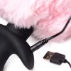 Tailz Waggerz Moving & Vibrating Bunny Tail Plug Butt Plugs 3