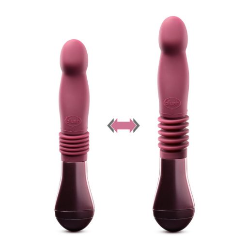 Temptasia Trixie Thrusting Dildo Wine - Image 4