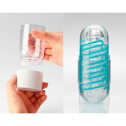 Tenga Spinner Pixel Cool Edition (Net) 1