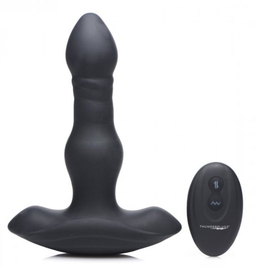 Thunder Plugs Vibrating & Thrusting Anal Plug Prostate Massagers 3