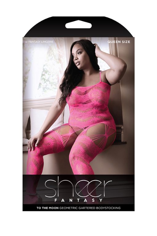 To The Moon Bodystocking Q/S 1