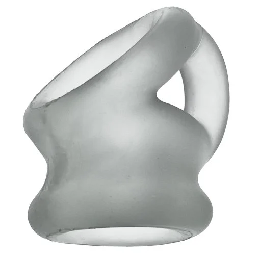Tri-Squeeze Cocksling & Ball Stretcher Clear Ice (Net) - Image 3