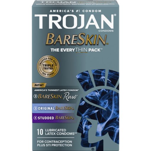 Trojan Bareskin Everythin 10 Ct Trojan Main Image