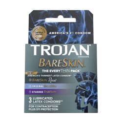 Trojan Bareskin Everythin 3Ct Trojan Main Image