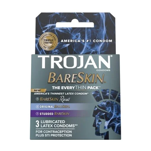 Trojan Bareskin Everythin 3Ct Trojan Main Image