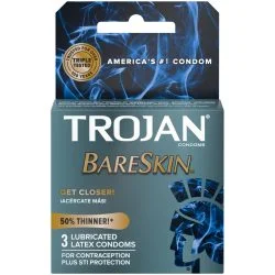 Trojan Bareskin Raw 3Ct Trojan Main Image