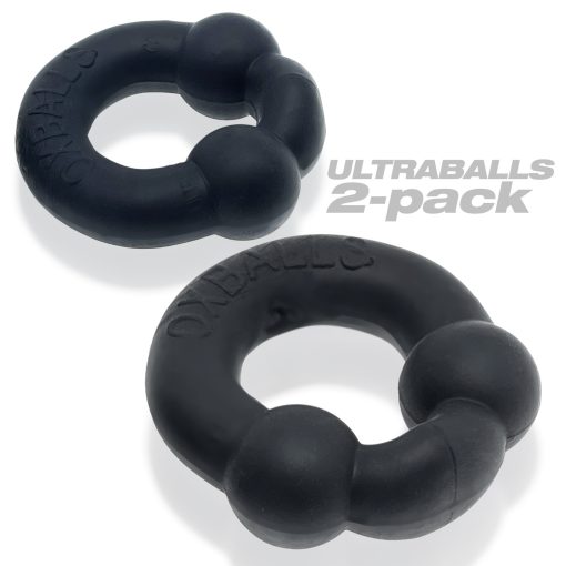 Ultraballs 2 Pk Cockring Night (Net) Cock & Ball Gear 3