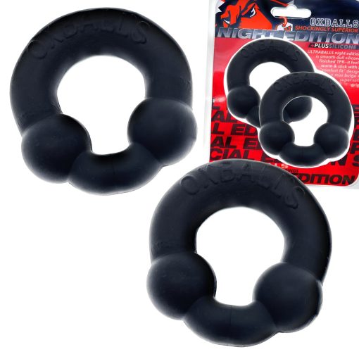 Ultraballs 2 pk cockring night (net) 1