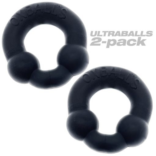 Ultraballs 2 pk cockring night (net) cock & ball gear main image