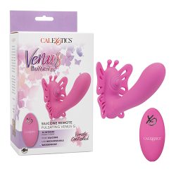 Venus Butterfly Silicone Remote Pulsating Venus G Rechargeable Vibrators Main Image