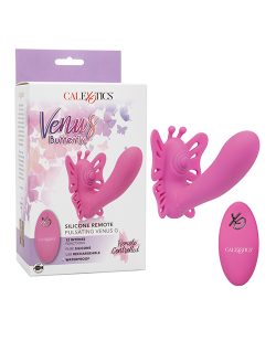 Venus Butterfly Silicone Remote Pulsating Venus G Rechargeable Vibrators Main Image