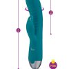 Viben Alluring Come Hither G Spot Rabbit Ocean Rechargeable Vibrators 3