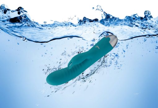Viben Alluring Come Hither G Spot Rabbit Ocean - Image 3