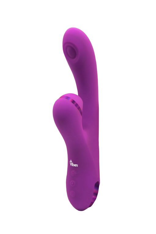 Viben Dazzle Thumping & Suction Rabbit Berry 1