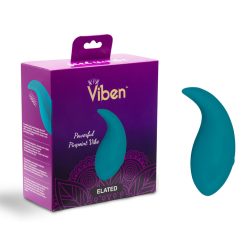 Viben Elated Intense Pin Point Vibe Ocean Bullet Vibrators Main Image