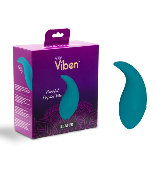 Viben Elated Intense Pin Point Vibe Ocean Bullet Vibrators Main Image