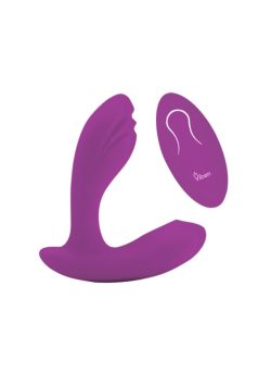 Viben Epiphany Rollerball Clit Massager Berry Rechargeable Vibrators Main Image