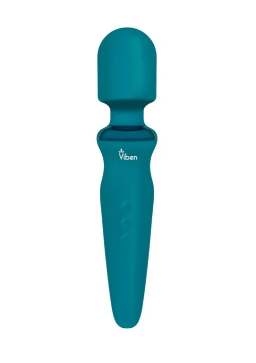 Viben Fierce Intense Wand Massager Ocean - Image 3