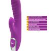 Viben Frenzy Rabbit Vibe W/ Clit Suction Berry - Image 3