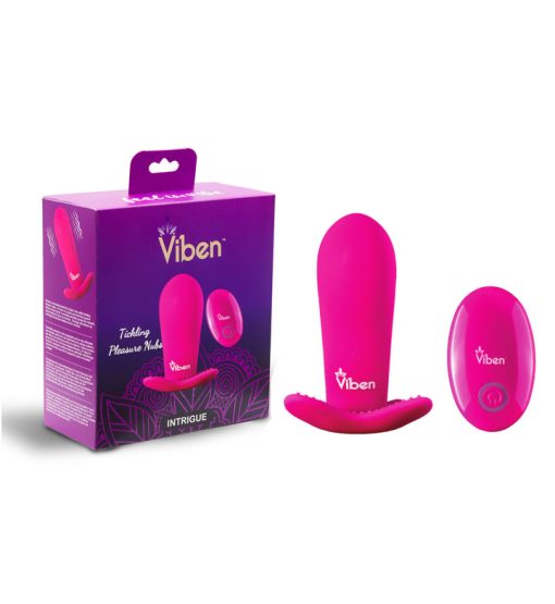 Viben Intrigue Panty Vibe W/ Pleasure Nubs Hot Pink 1