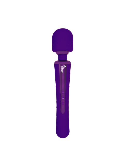 Viben obsession intense wand large massager violet body massagers 3