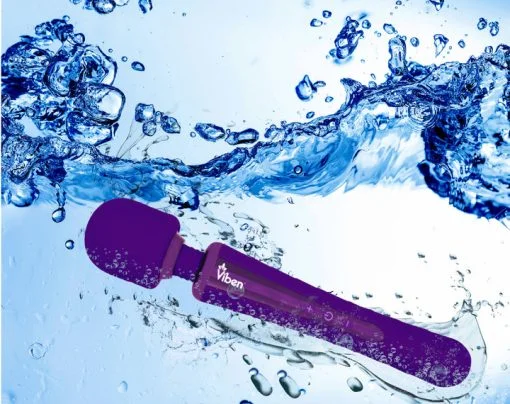 Viben Obsession Intense Wand Large Massager Violet - Image 3