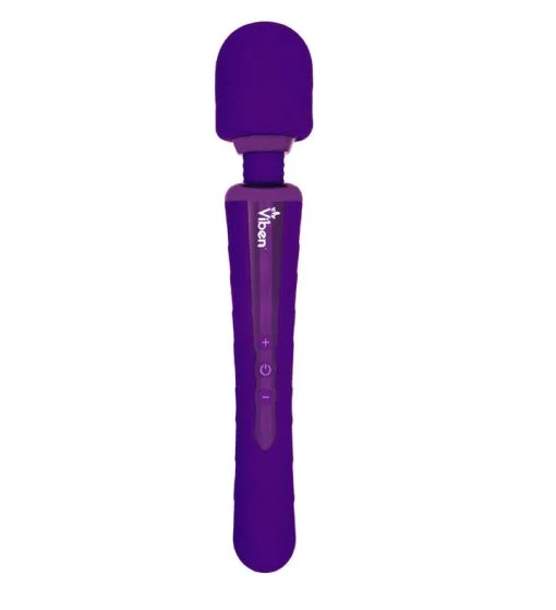 Viben Obsession Intense Wand Large Massager Violet - Image 4