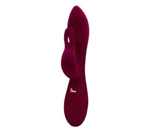 Viben Pzazz Intense Thumping Rabbit Ruby - Image 3