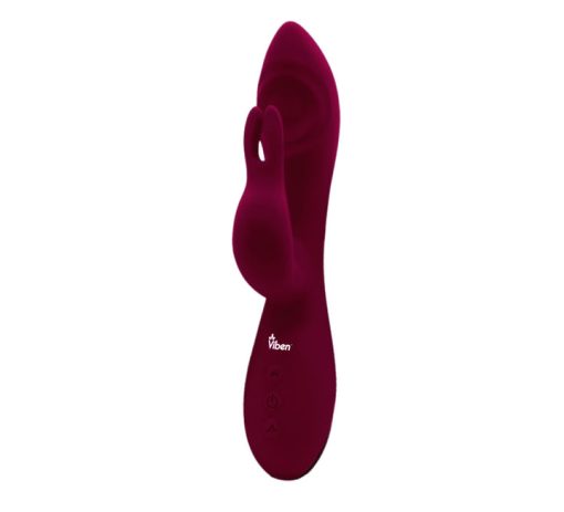 Viben Pzazz Intense Thumping Rabbit Ruby 1