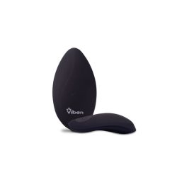 Viben Racy 10 Function Panty Vibe Black Palm Size Massagers Main Image