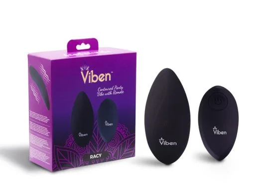 Viben Racy 10 Function Panty Vibe Black 1