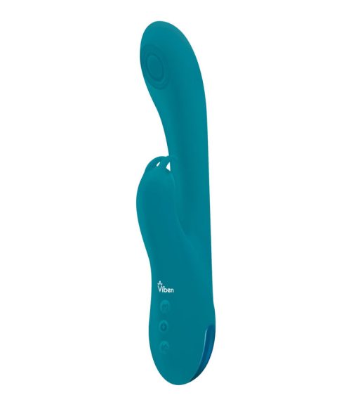 Viben Razzle Thumping G-Spot Rabbit Ocean - Image 4