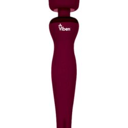 Viben Sultry Intense Handheld Wand Massager Ruby Body Massagers Main Image