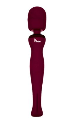 Viben Sultry Intense Handheld Wand Massager Ruby Body Massagers Main Image