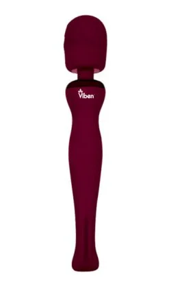 Viben Sultry Intense Handheld Wand Massager Ruby Body Massagers Main Image