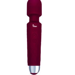 Viben Tempest Intense Wand Massager Ruby Body Massagers Main Image