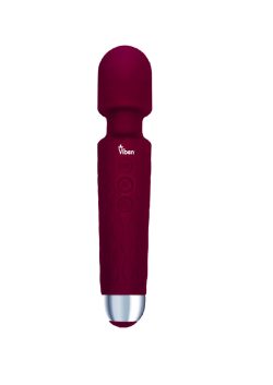 Viben Tempest Intense Wand Massager Ruby Body Massagers Main Image