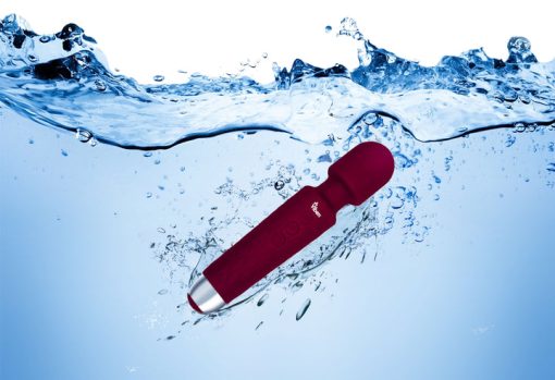 Viben Tempest Intense Wand Massager Ruby - Image 4